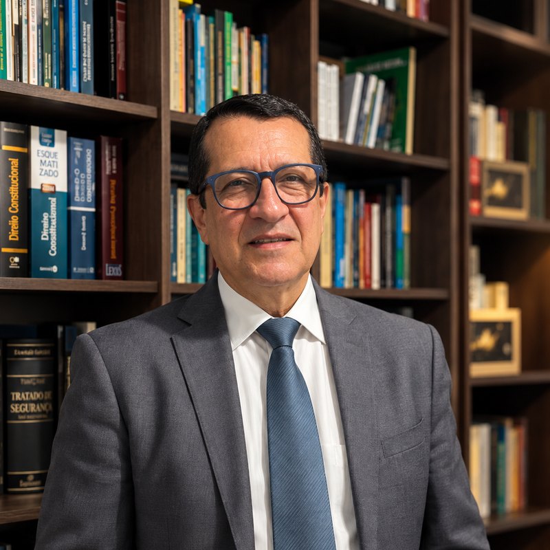 Retrato do Prof. Wilson Barreto Leite